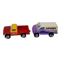 Lot of 2 Vintage Tonka 4&quot; Trucks: McVan and Fire Dept #7 - ₹1,291.75 INR