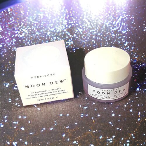 HERBIVORE Moon Dew 1 Bakuchiol Retinol Alternative Eye Cream .05 oz