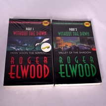 Without The Dawn Part 1 &amp; 2 by Roger Elwood New Sealed Cassette Tape Audio Book - £9.06 GBP
