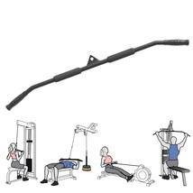 Upgraded Lat Pull Down Bar For Home Gym Lat Pulldown Attachments For Pul... - £34.36 GBP