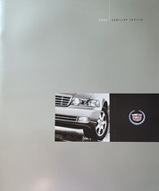 2003 Cadillac SEVILLE STS SLS sales brochure catalog US 03 - £6.25 GBP