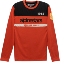 Alpinestars Mens Cross Up T-Shirt Shirt Tee Shirt Coral XL - £28.07 GBP