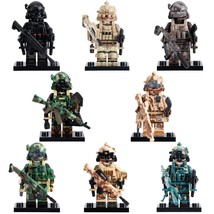 Ial forces delta navy seals alpha sas ksk minifigures minifigs toy gift lego compatible thumb200