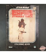 Star Wars The Empire Strikes Back Coloring Book Kenner 1980 &amp; Free Shipping - $12.00