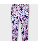 LILLY PULITZER Kelly Skinny Stretch Chino Pants Navy/Pink/White Boho Bat... - $88.97 CAD