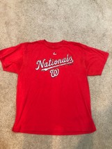 Majestic Bryce Harper #34 Washington Nationals Mud t shirt Size XL Ex Condition  - $14.95