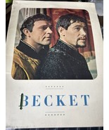 Stroppo Cinema Souvenir Program 1964 Richard Burton Peter o&#39; Toole John ... - $302.34 MXN