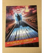 The Invaders Original Video Press Kit Book Video Store 8.5x11” CV JD - $27.78 CAD