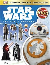 Star Wars: The Force Awakens Ultimate Sticker Collection ~ NEW - £8.69 GBP