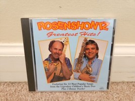 Greatest Hits [Lightyear] by Rosenshontz (CD, Jun-1995, Lightyear) - £9.75 GBP
