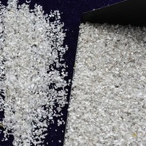 Real 20.00 Carat White Natural Loose Tiny Small Raw Dust Diamond Powder Rough - $18.70