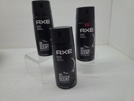 Axe Black Frozen Pear Cedarwood Scent 48 Hour Deodorant Bodyspray 4 oz L... - £10.57 GBP