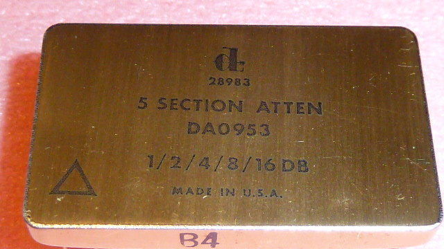 NEW 1PCS DAICO DA0953 GaAS 5 Section Attenuator DC 500 MHz 1.7dB 24-PIN ... - $425.00