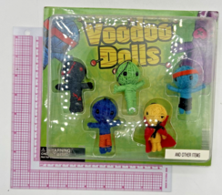 Vintage Vending Display Board Voodoo Dolls 0215 - £31.26 GBP