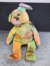  GARCIA the Ty-Dyed Bear - MINT with  TAGS Plush Stuffed Toy - £15.46 GBP
