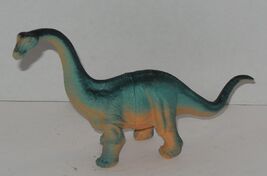 2000 TM Pretend Play 6.5" Dinosaur Brown Apatosaurus Prehistoric Jurassic - $4.90