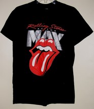 The Rollin Stones T Shirt IMAX Vintage 1989 Handtex Tag Label Single Sti... - £314.64 GBP