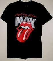 The Rollin Stones T Shirt IMAX Vintage 1989 Handtex Tag Label Single Sti... - £313.24 GBP