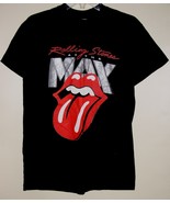 The Rollin Stones T Shirt IMAX Vintage 1989 Handtex Tag Label Single Sti... - £313.24 GBP