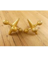 2 Jacks Bookend Cast Iron Jax Doorstop 5 1/2” *CHIPPED PAINT* Decor Toy ... - $466.88 MXN