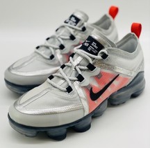 NEW Nike Air VaporMax 2019 Pure Platinum AJ2616-002 GS Size 7Y Women&#39;s S... - $128.69
