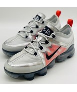 NEW Nike Air VaporMax 2019 Pure Platinum AJ2616-002 GS Size 7Y Women&#39;s S... - $178.54 CAD
