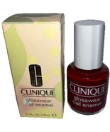 1- CLINIQUE Glosswear Nail Enamel #05 HOTSYTOTSY (New In Box/RARE)See Al... - €16,97 EUR