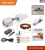 High-Performance Mini Lathe Machine for Crafting &amp; Woodworking - 8000 RPM - $52.50