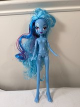 My Little Pony Equestria Girls Rainbow Rocks TRIXIE LUNAMOON Doll nude o... - $93.19 MXN