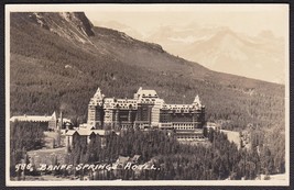Banff National Park, Alberta Canada Pre-1920 RPPC - Banff Springs Hotel #988 - £9.63 GBP