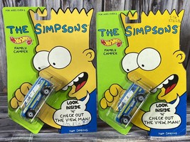 Vintage 1990 Hot Wheels Simpsons Family Camper - Lot of 2 - New - $33.85