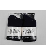 Louisville Slugger Youth Size =10-4 Baseball Socks  Navy Blue 4 pair - £10.90 GBP