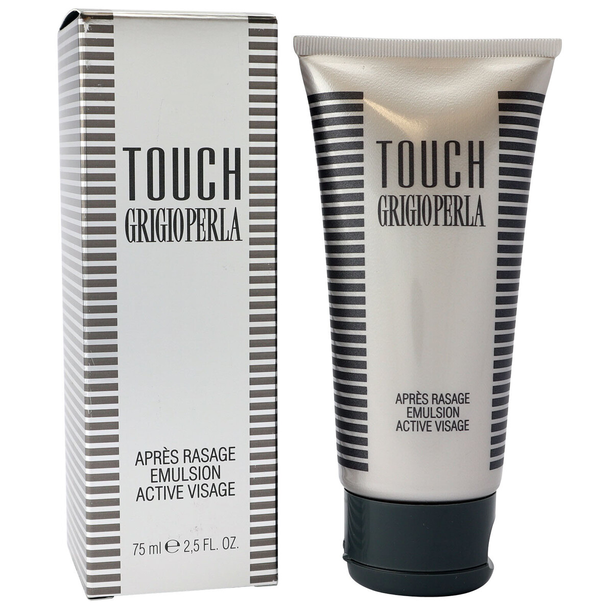 Touch Grigio Perla by La Perla 2.5 oz / 75 ml after shave balm - $26.74 Touch Grigio Perla by La Perla 2.5 oz / 75 ml after shave balm - $26.74