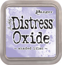 Ranger Tim Holtz Distress Oxides Ink Pad - Shaded Lilac - £17.24 GBP