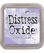 Ranger Tim Holtz Distress Oxides Ink Pad - Shaded Lilac - £17.19 GBP