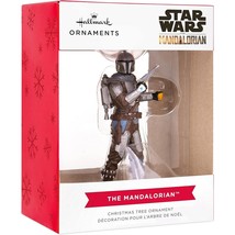 The Mandalorian Hallmark Christmas Tree Ornament Keepsake Star Wars Collection - £8.01 GBP