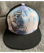 Disney Cinderella Snapback Hat Baseball Cap “Waiting For My Prince Charm... - £11.82 GBP