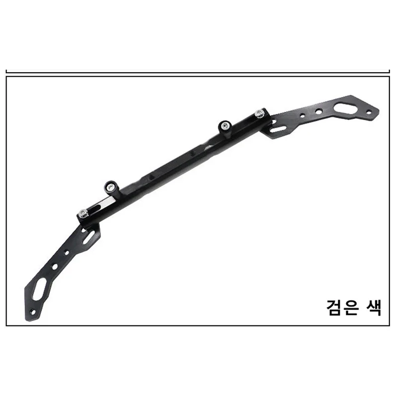 Universal Motorcycle Modified handlebar balance bar Crossbar fixed aluminum allo - $617.77