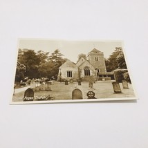 Postcard - Stoke Poges Church - Stoke Poges, England Genuine Photograph ... - £11.17 GBP