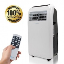 10,000 BTU Portable Air Conditioner Cool & Heat, Dehumidifier A/C Fan + Remote - £461.74 GBP