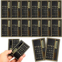 Calculator With 12 Pieces, 8 Digits, Slim Credit Card Design, Solar Power, - £26.85 GBP