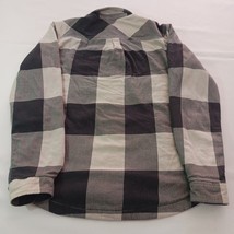 Carhartt 103239 103 Women's Tan/Gray Rugged Flex Hamilton Fleece Lined Shirt Sm image 2