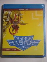 Digimon Adventure Tri. - Confession - BLU-RAY + Dvd (New) - £15.98 GBP