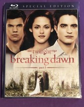 The Twilight Saga Breaking Dawn Part 1 Blu-Ray Special Edition - £5.40 GBP