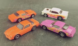 McDonalds Happy Meal Hot Wheels Lot of 3 Camaro Z-28 &amp; Belaire, 1982 1978 - £5.97 GBP