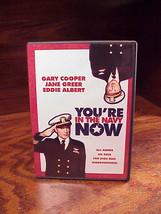 You’re in the Navy Now DVD, used, 1951, B&amp;W, NR,  with Gary Cooper, tested - £7.15 GBP