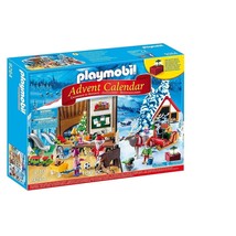 PLAYMOBIL Advent Calendar - Santa&#39;s Workshop (9264) - £80.58 GBP