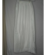 Vintage Nylon creamy White Maxi Full Length half Slip Petite Pinehurst L... - $449.44 MXN