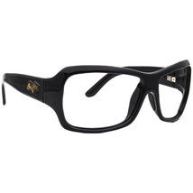 Maui Jim Sunglasses “Frame Only” MJ 111-02 Palms Gloss Black Square Italy 63 mm - £102.12 GBP