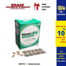 HEMORID Micronized Tablet 100 Tablets Treatment of Hemorrhoids/Piles DHL... - £47.95 GBP
